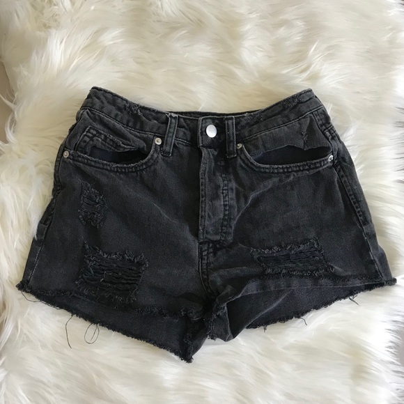 H&m ripped shorts Clearance
